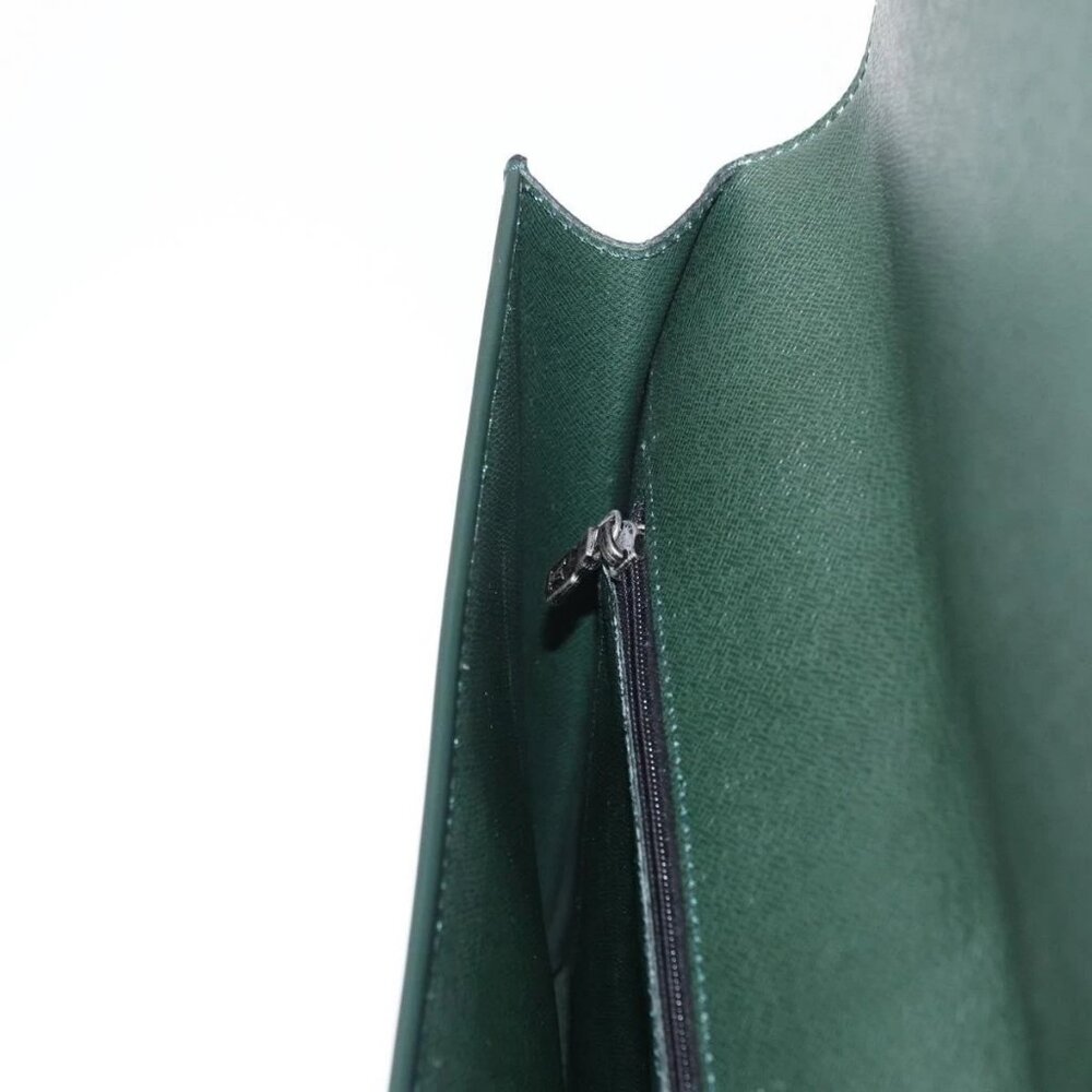 LOUIS VUITTON Taiga Leather Volga Briefcase Epicea - Picture 16 of 16